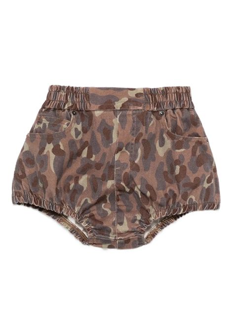 Shorts denim con stampa DOUUOD JUNIOR | DX6A39 Z3401334MC